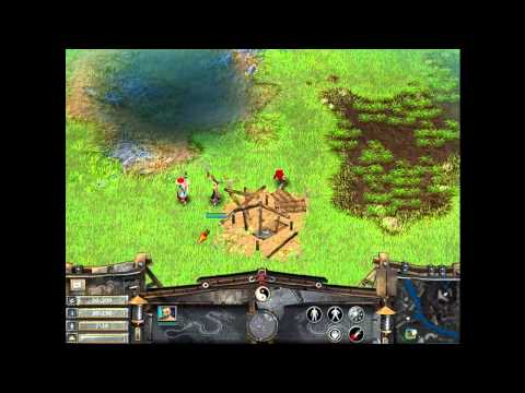 Видео: прохождение battle realms Часть 1