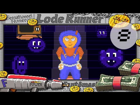 Видео: Прохождение Lode Runner - #8 - Фантомас разбушевался