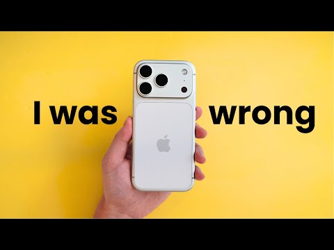Видео: iPhone 17 Pro спустя 30 дней — я ошибался.