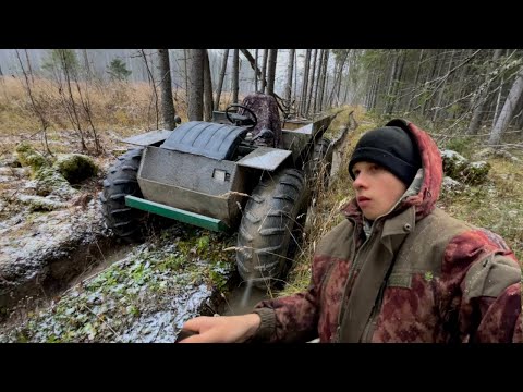 Видео: В ЗАБРОШЕННУЮ ДЕРЕВНЮ НА ВЕЗДЕХОДЕ по бездорожью! Изба в Лесу и ЗАБРОШЕННЫЙ ДОМ! ТАЙГА