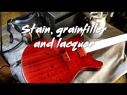 Видео: Как сделать наполнитель из зерна — Сборка гитар DC — Эпизод 24 — Окрашивание, наполнение зерна и ...