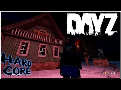 Видео: Дейз | Зимний Хардовый сервер | Выживаем | #dayz