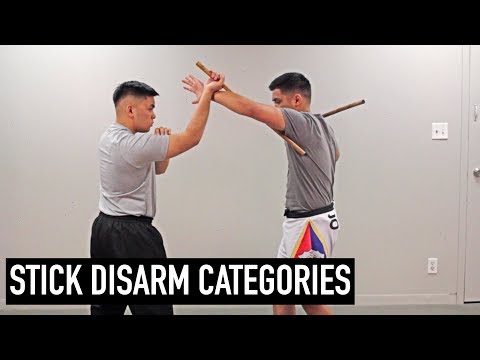 Видео: Три метода обезоруживания палкой | Филиппинские боевые искусства