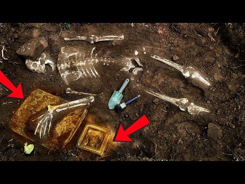 Видео: Интересная охота за сокровищами. Я позвонил в полицию.