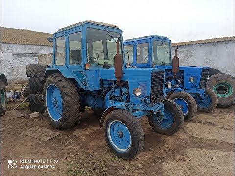 Видео: 15.03.2021 пополнение МТЗ обзор техники (описание)