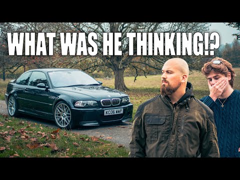 Видео: Мой друг купил E46 M3 в 22 года!
