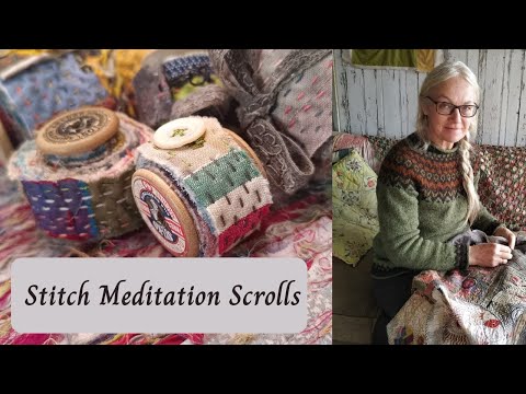 Видео: Свитки для медитации «Сшивание»