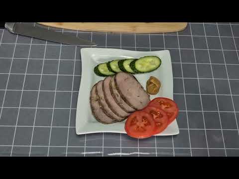 Видео: БУЖЕНИНА ИЗ ДУХОВКИ    #мясныеблюда#закуски#блюдаизсвинины#домашняяеда