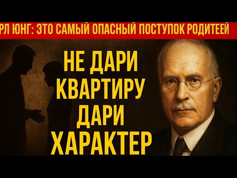 Видео: Почему Нельзя Оставлять Квартиру Детям При Жизни?! — КАРЛ ЮНГ