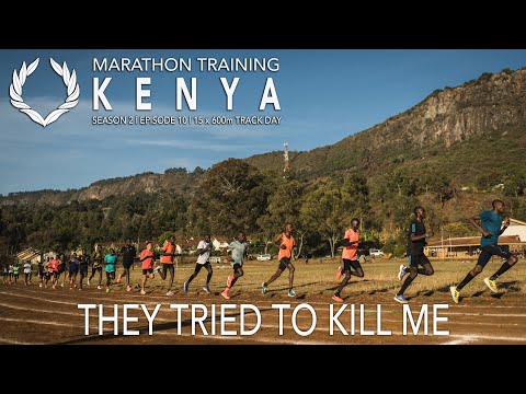 Видео: 15x600 м, день на треке | Тренировка к марафону в Кении с ЛУИСОМ ОРТА | S02E10