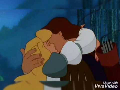 Видео: Дерек и Одетт - Мы встретились с тобой опять
