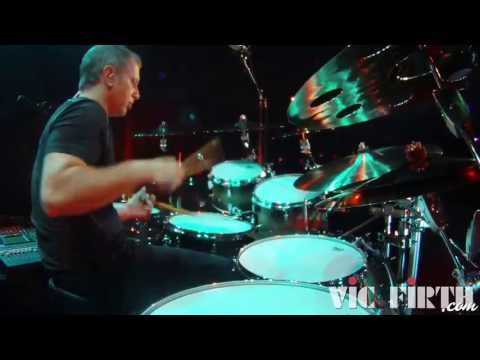 Видео: Барабанщики мира / Дейв Векл / Montreal Drumfest 2012