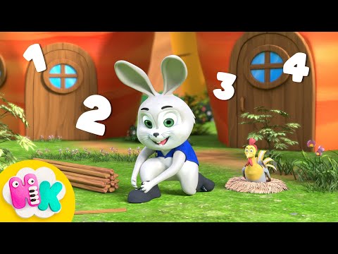 Видео: Едно, Две, Обуй Се Ти 🐰 Броене до 20 | Детски песни за цифри и броене | HeyKids