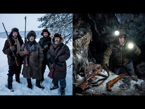 Видео: Охотники на медведя пропали в берлоге в 1989 году. Через 16 лет спелеологи нашли это в пещере