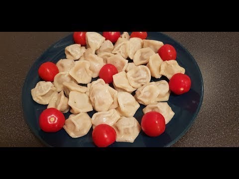 Видео: Пельмени на пельменице!Вкусное Эластичное тесто !