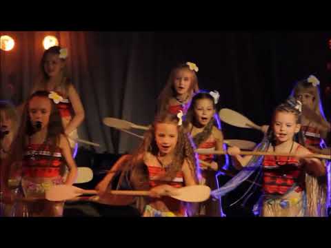 Видео: Моана. Мореходы 2019. Школа мюзикла Westend.