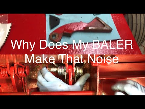 Видео: Тюковый пресс-подборщик NEW HOLLAND 326 — ремонт Hay Dog