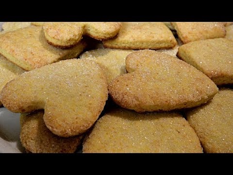 Видео: Творожное нежное печенье. Готовить легко и быстро.