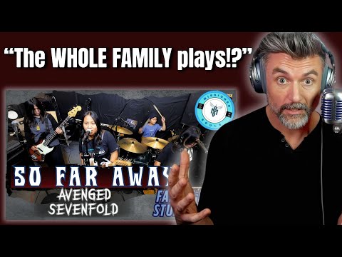 Видео: Первое прослушивание кавера MISSIONED SOULS «So Far Away» от Avenged Sevenfold от профессионально...