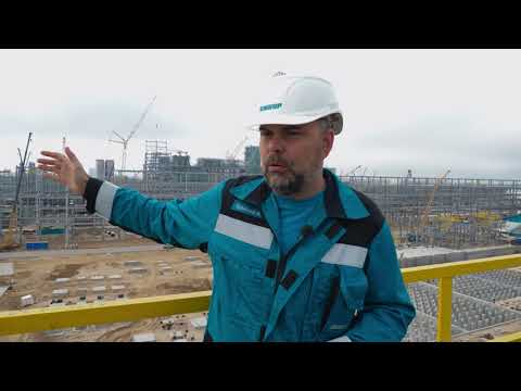 Видео: Видео SIBUR о строительстве ЗАПСИБНЕФТЕХИМ Тобольск (Полная версия с сайта SIBUR)