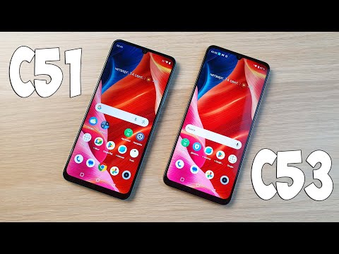 Видео: REALME C51 VS REALME C53 - В ЧЕМ РАЗНИЦА И КАКОЙ ВЫБРАТЬ?
