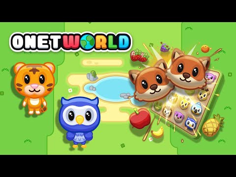 Видео: Игра "Онет Мир" (Onet World) - прохождение