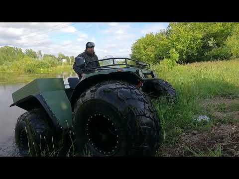 Видео: "РОСОМАХА ПИКАП" ТЕСТ НА ВОДЕ/ КОНКУРС!!!