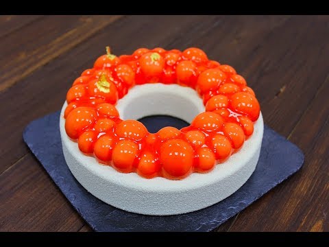 Видео: Муссовый Торт с БОБАМИ ТОНКА  /  Mousse Cake