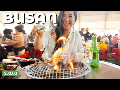 Видео: 3 дня в Пусане с ограниченным бюджетом