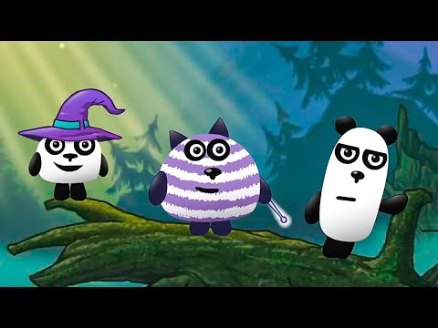 Видео: ТРИ ПАНДЫ в Стране Фантазий. Серия 2. Шахта и злой Тролль. Игра для детей на Игрули TV