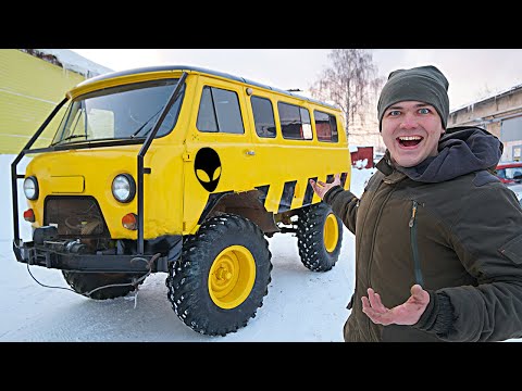 Видео: Тюнинг Буханки на больших колесах. Готовимся к бездорожью!