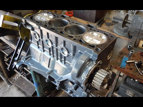 Видео: Приора. Капремонт двигателя, внеплановый. Сборка и запуск.