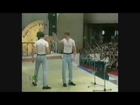 Видео: КВН Разминка "Тест на совместимость".  1999 г.