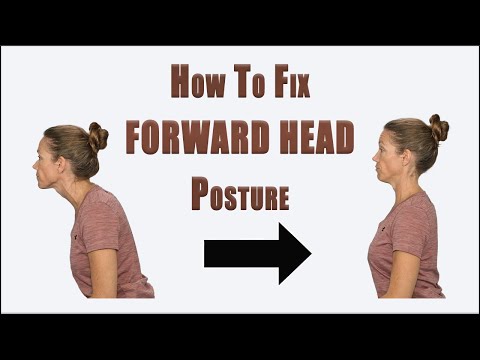 Видео: * Не втягивайте подбородок | Выполняйте эти 4 МОЩНЫХ упражнения ежедневно, чтобы исправить наклон...