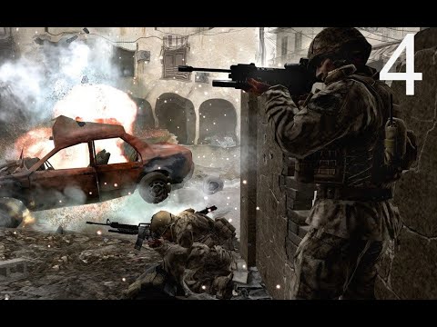 Видео: Call of Duty 4: Modern Warfare [ЧАСТЬ 4 - Болото]