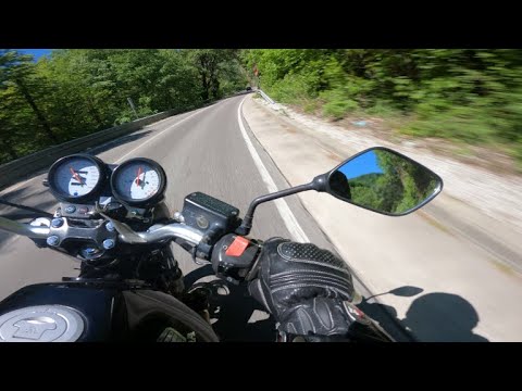 Видео: ЛЪКИ И КРЪСТОВА ГОРА // HONDA HORNET 600