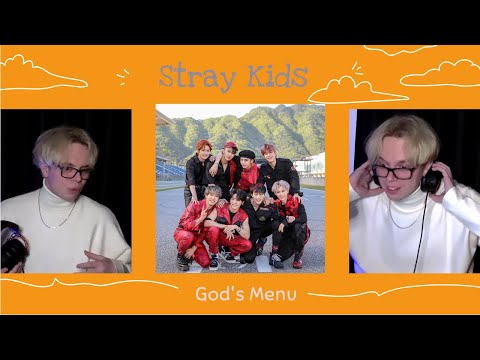 Видео: Stray Kids "神메뉴" (God's Menu) реакция