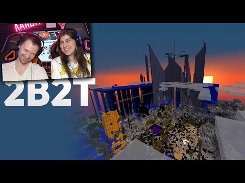 Видео: 2B2T - Истории Анархии в Minecraft | Реакция на Булджать