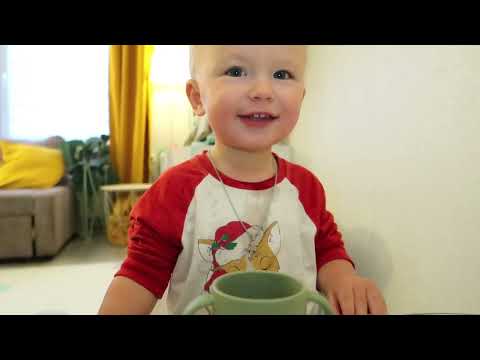 Видео: МОЙ ДЕНЬ С 1,5 РЕБЕНКОМ 👶🏼отмечаем др Сэдди 🐶папа приехал 🥰VLOG