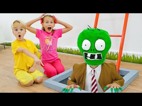Видео: Веселые приключения побега для детей