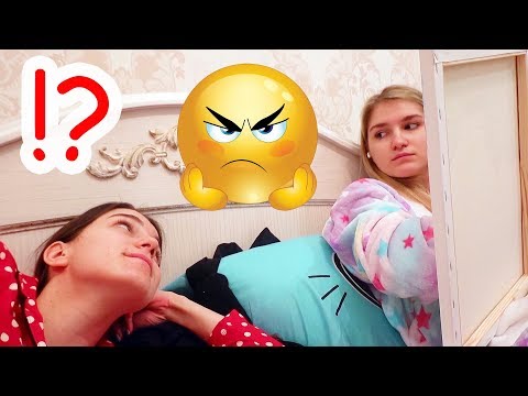 Видео: VLOG Как ссорятся Настя и Катя