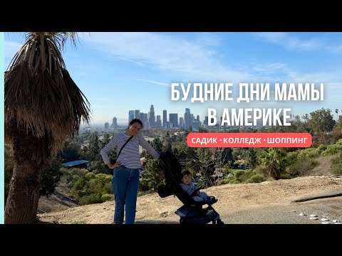 Видео: БУДНИЕ ДНИ МАМЫ В АМЕРИКЕ: САДИК, КОЛЛЕДЖ И ШОППИНГ