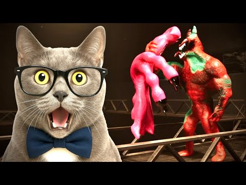 Видео: ФИНАЛ ОГОНЬ! GARTEN OF BANBAN 8 ANTI DEVIL!