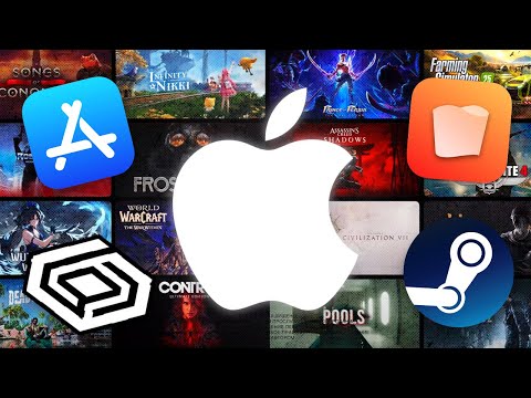 Видео: ИГРЫ НА MAC  🖥️