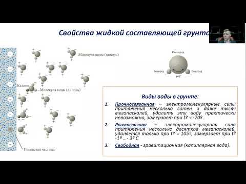 Видео: Основы геотехники. 1-2