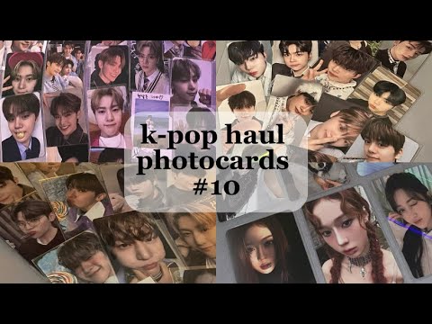 Видео: распаковка le sserafim, zerobaseone, stray kids ⭐️