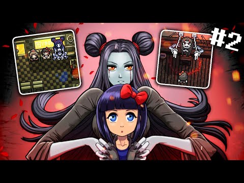 Видео: ПРОКЛЯТЬЕ КРАСНОЙ ВЕДЬМЫ АШИНЫ! ► My Big Sister: Remastered | Прохождение #2