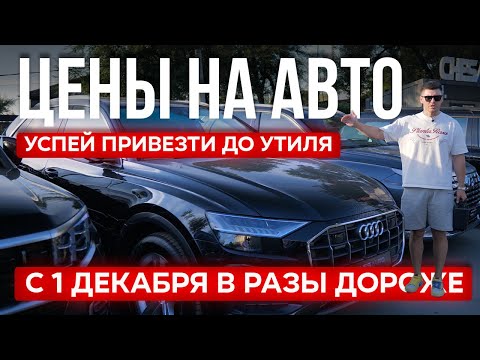 Видео: Утильсбор изменит рынок авто | За сколько еще можно успеть купить авто сейчас?