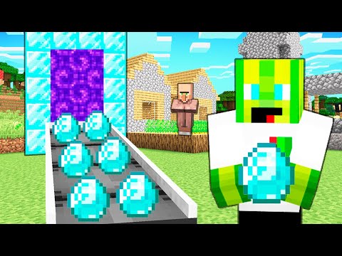 Видео: Я СТВОРИВ ФЕРМУ ДІАМАНТІВ У МАЙНКРАФТІ