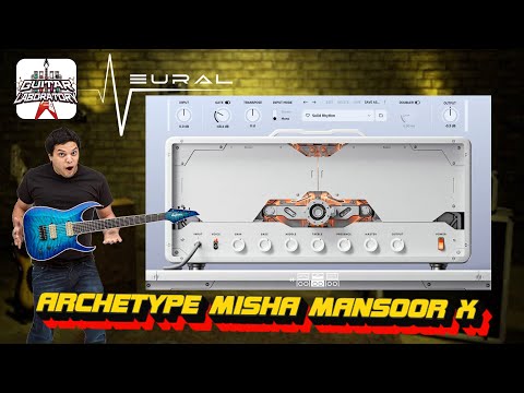 Видео: Гитарный плагин Neural DSP Misha Mansoor X